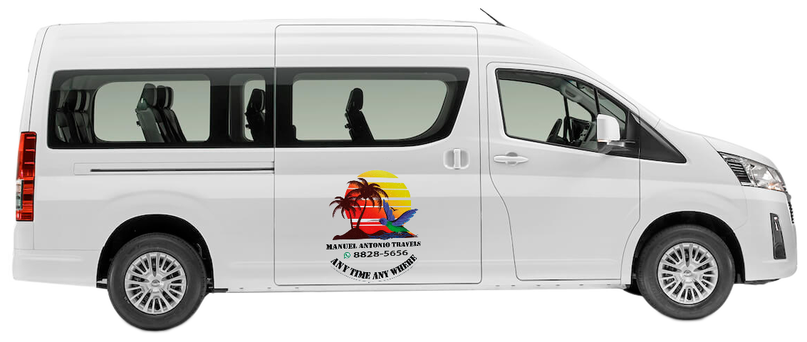 Shared shuttle service across Costa Rica